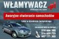 Awaryjne otwieranie zamkw samochodw i miwszka