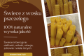 wiece z wosku pszczelego 100 % naturalne wiece intencyjne